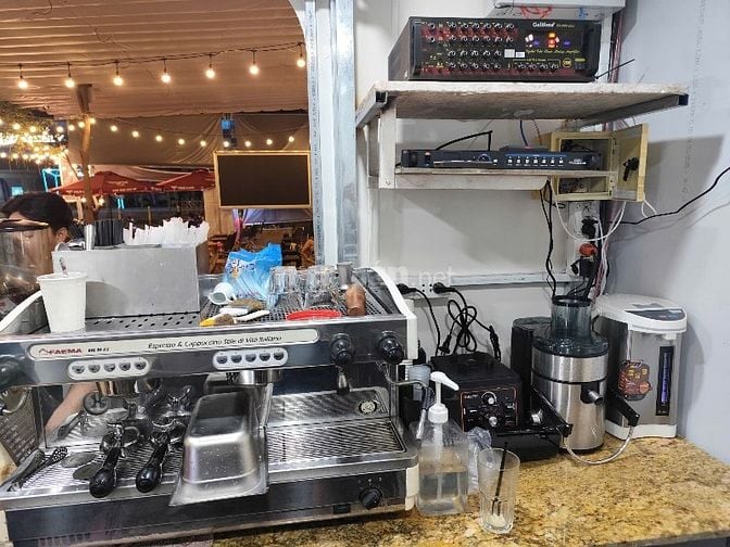 Sang nhượng quán Cafe 8x25 căn góc 2 mặt tiền Luỹ Bán Bích-Tân Phú