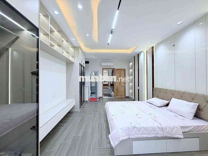 SIÊU PHẨM LÊ VĂN QUỚI,80m² 6 TẦNG,THANG MÁY, ĐƯỜNG 12m 