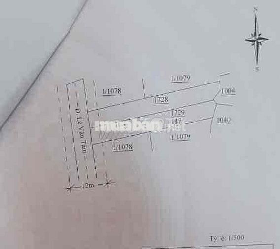 bán đất mặt tiền đường Lê Văn Tám, TT Thạnh Mỹ, Đơn Dương, Lâm Đồng