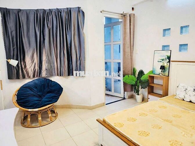 CHDV BAN CÔNG SIÊU RỘNG + NỘI THẤT SIÊU XINH NHƯ HÌNH +NGAY KHU BÀN CỜ