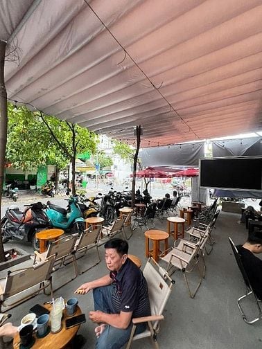 Sang nhượng quán Cafe 8x25 căn góc 2 mặt tiền Luỹ Bán Bích-Tân Phú