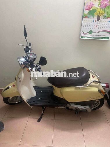 Honda Crea 2024 50cc Vàng kem