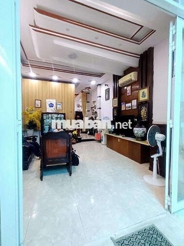 BÁN NHÀ 4 TẦNG _4,5M X 21,2M_ ÔTÔ NGỦ TRONG NHÀ _HUỲNH THỊ ĐỒNG_NHÀ BÈ