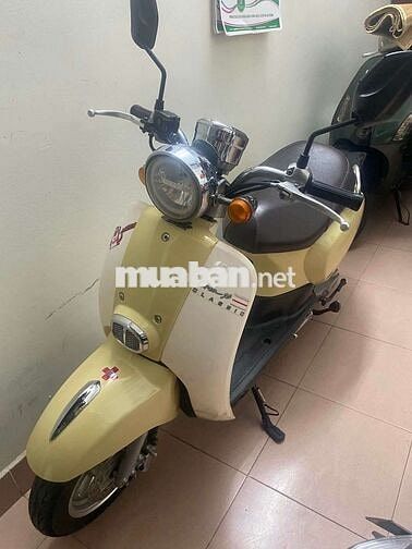 Honda Crea 2024 50cc Vàng kem