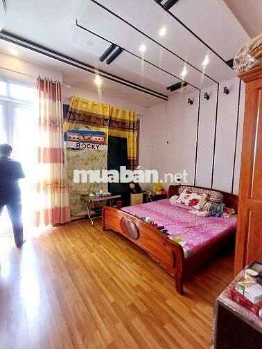 BÁN NHÀ 4 TẦNG _4,5M X 21,2M_ ÔTÔ NGỦ TRONG NHÀ _HUỲNH THỊ ĐỒNG_NHÀ BÈ