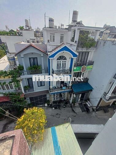 BÁN NHÀ 4 TẦNG _4,5M X 21,2M_ ÔTÔ NGỦ TRONG NHÀ _HUỲNH THỊ ĐỒNG_NHÀ BÈ