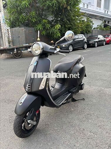 Piaggio Vespa Primavera 125 3Vie Đen Nhám💥BSTP