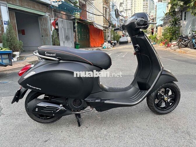 Piaggio Vespa Primavera 125 3Vie Đen Nhám💥BSTP