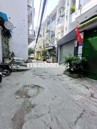 BÁN NHÀ 4 TẦNG _4,5M X 21,2M_ ÔTÔ NGỦ TRONG NHÀ _HUỲNH THỊ ĐỒNG_NHÀ BÈ