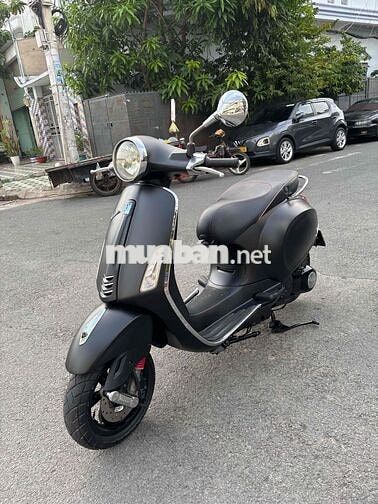 Piaggio Vespa Primavera 125 3Vie Đen Nhám💥BSTP
