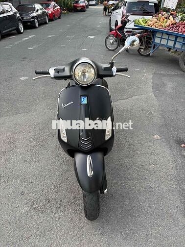 Piaggio Vespa Primavera 125 3Vie Đen Nhám💥BSTP