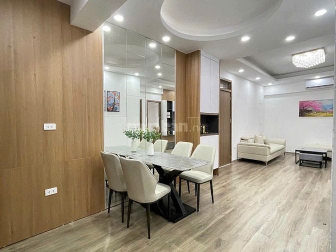 Căn hộ 87m² 3Pn KĐT Mỹ Đình 1 chung cư BQP giá 6 tỷ 35 