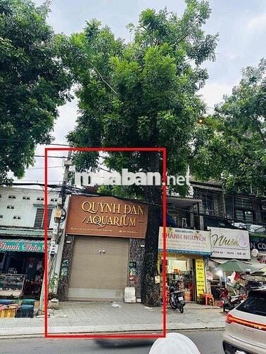 CHO THUÊ NHÀ MẶT TIỀN LÊ VĂN THỌ GÒ VẤP ĐỐI DIỆN TRƯỜNG HỌC