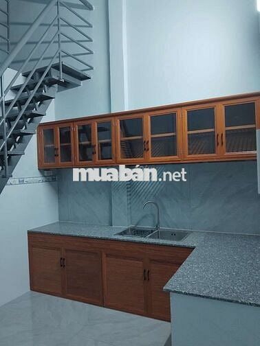 CHO THUÊ NHÀ HXH PHẠM VĂN CHIÊU MỚI ĐẸP 4x25 1 trệt 3 phòng-HẺM THÔNG.