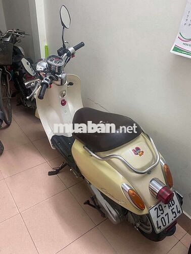 Honda Crea 2024 50cc Vàng kem