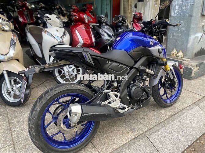 Yamaha MT-15 2022 Xanh, Xám Đã sử dụng