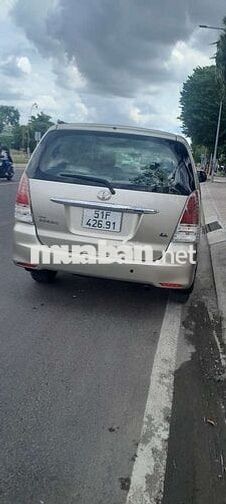 Toyota Innova 2011 Vàng cát Số sàn