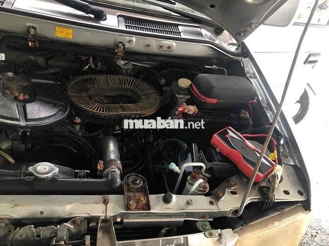 Mitsubishi Jolie 2003 Bạc 8 chỗ