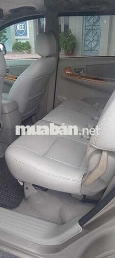 Toyota Innova 2011 Vàng cát Số sàn