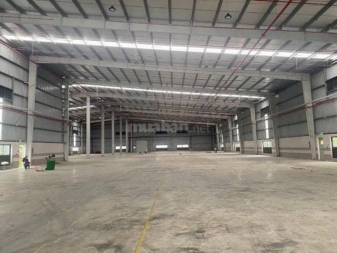 Cho thuê nhà xưởng 2.886m2, KCN Tân Đức, Đức Hòa, Long An - Giá từ 3.2