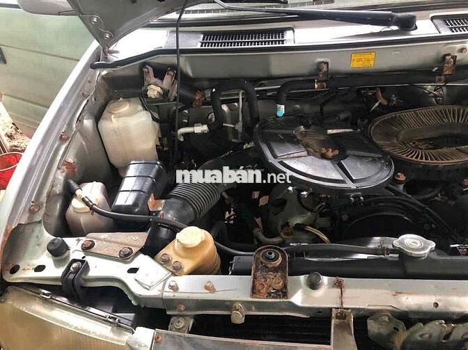 Mitsubishi Jolie 2003 Bạc 8 chỗ