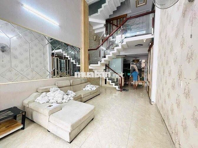 NHÀ ĐẸP GÒ VẤP, HẺM XE TẢI 1 SẸC NGUYỄN VĂN LƯỢNG GÒ VẤP🏡