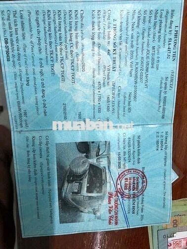 Mitsubishi Jolie 2003 Bạc 8 chỗ