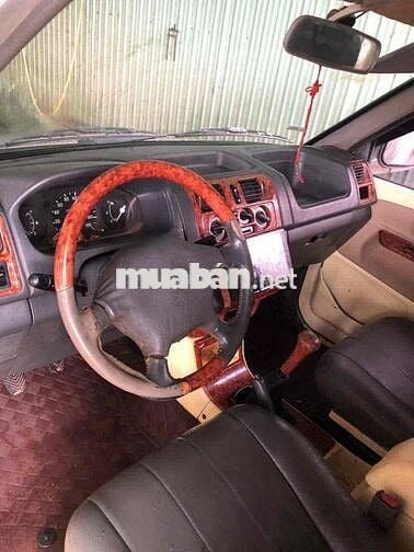 Mitsubishi Jolie 2003 Bạc 8 chỗ