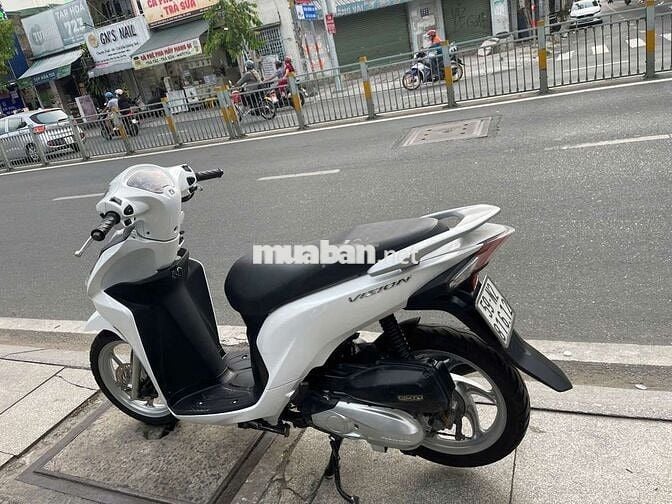 Honda Vision 2018 Trắng Đã sử dụng