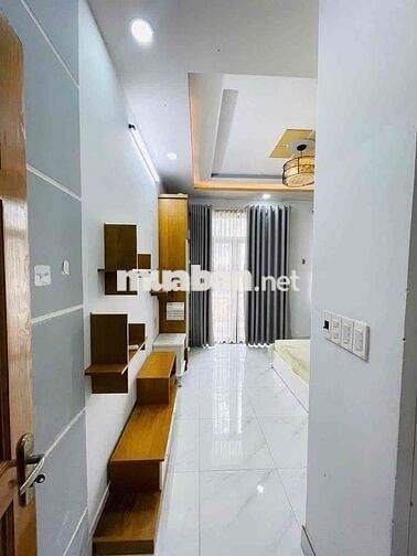 NHÀ ĐẸP GÒ VẤP, HẺM XE TẢI 1 SẸC NGUYỄN VĂN LƯỢNG GÒ VẤP🏡