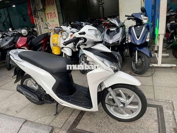 Honda Vision 2018 Trắng Đã sử dụng