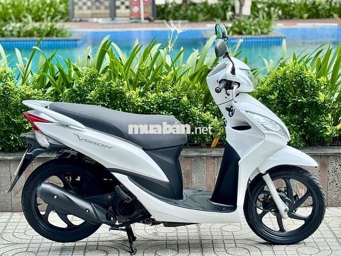 Vision 2012 zin êm (nợ xấu 6đ nhận xe bao đậu)