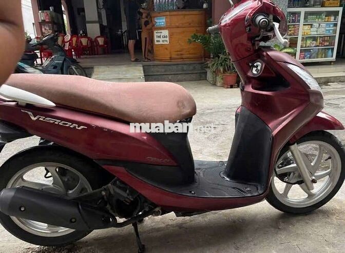 Honda Vision 2025 Nâu đỏ Zin êm