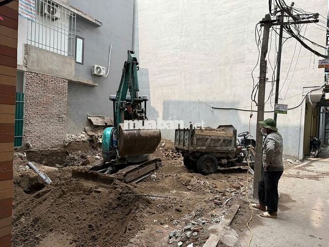 Chính chủ cần bán 50m² thổ cư sổ đỏ, MT 5.5m, đã xin GPXD và GPMB xong
