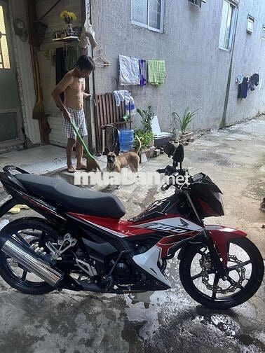 Honda Sonic 2020 Đỏ đen 38k km