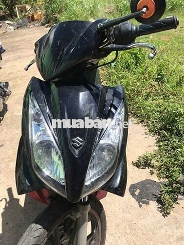 Suzuki Hayate Thái Lan màu Đỏ Đen