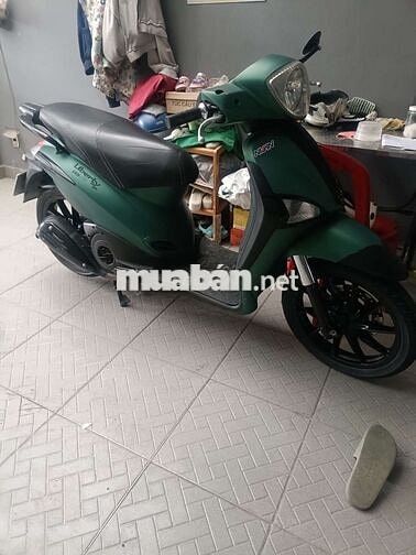 Piaggio Liberty 3V Xanh Xe tay ga