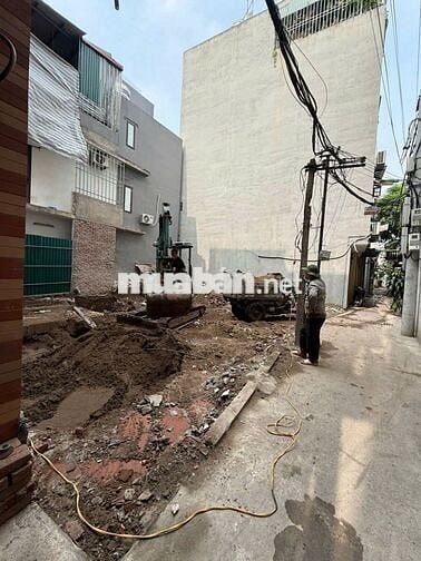 Chính chủ cần bán 50m² thổ cư sổ đỏ, MT 5.5m, đã xin GPXD và GPMB xong