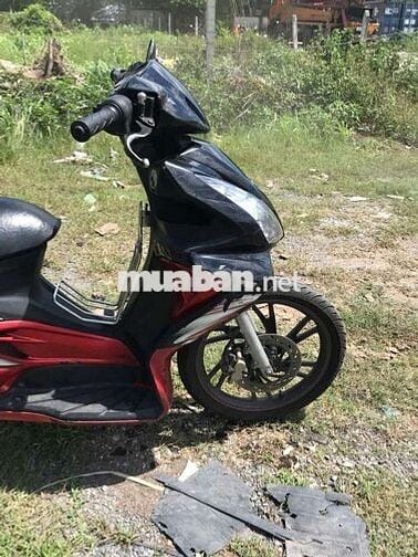 Suzuki Hayate Thái Lan màu Đỏ Đen