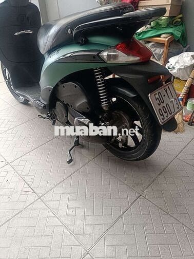 Piaggio Liberty 3V Xanh Xe tay ga