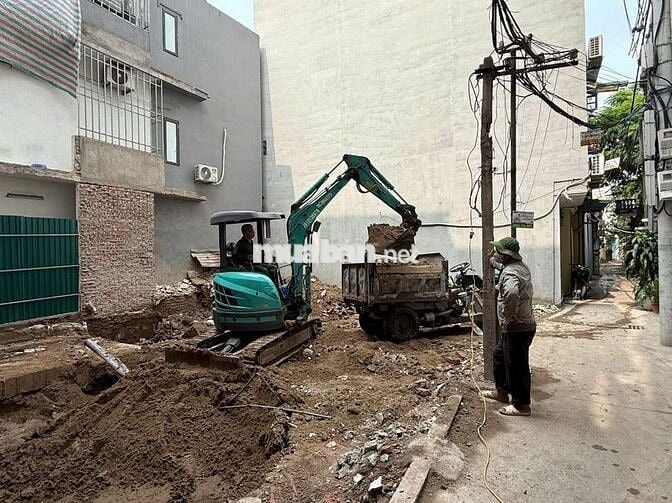 Chính chủ cần bán 50m² thổ cư sổ đỏ, MT 5.5m, đã xin GPXD và GPMB xong