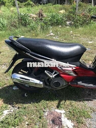 Suzuki Hayate Thái Lan màu Đỏ Đen