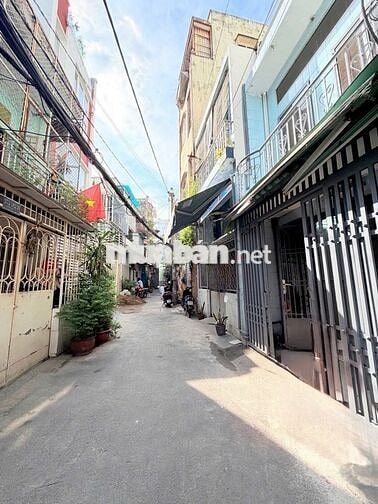 🏡 BÁN NHÀ HẺM XE HƠI LÝ THƯỜNG KIỆT – P.8, TÂN BÌNH – GIÁ CHỈ 4.68 TỶ