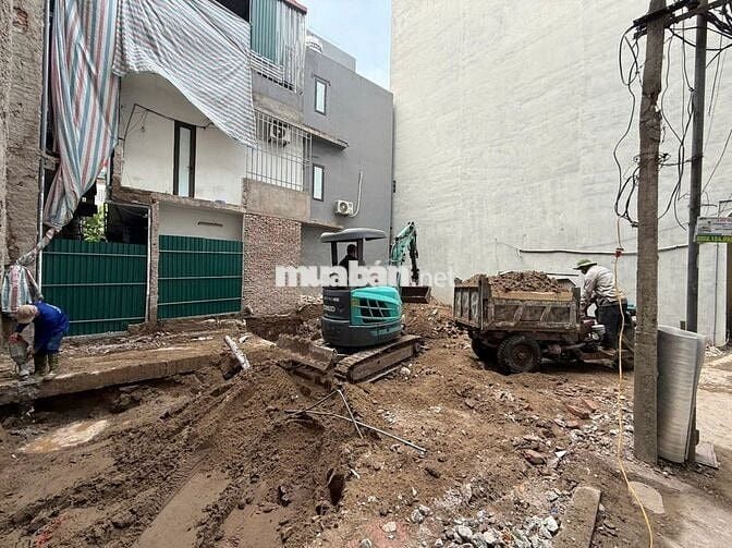 Chính chủ cần bán 50m² thổ cư sổ đỏ, MT 5.5m, đã xin GPXD và GPMB xong