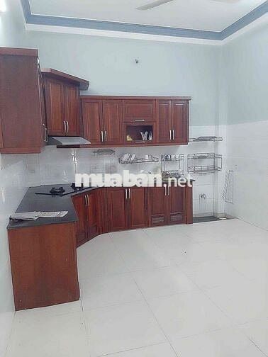 Cho thuê nhà mặt tiền KDC Bình Phú Q6