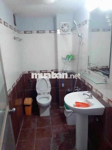 Cho thuê nhà mặt tiền KDC Bình Phú Q6