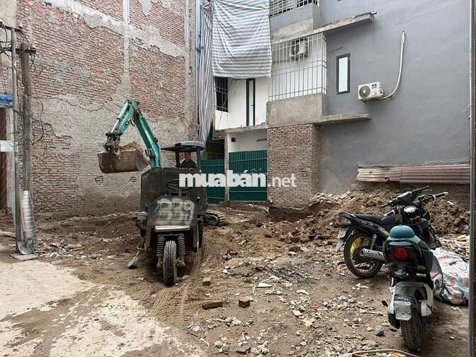 Chính chủ cần bán 50m² thổ cư sổ đỏ, MT 5.5m, đã xin GPXD và GPMB xong