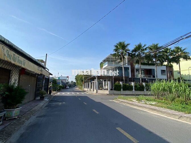BÁN GẤP LÔ ĐẤT MẶT TIỀN ĐƯỜNG HUỲNH VĂN CỌ SHR GIÁ CHỈ 900TR