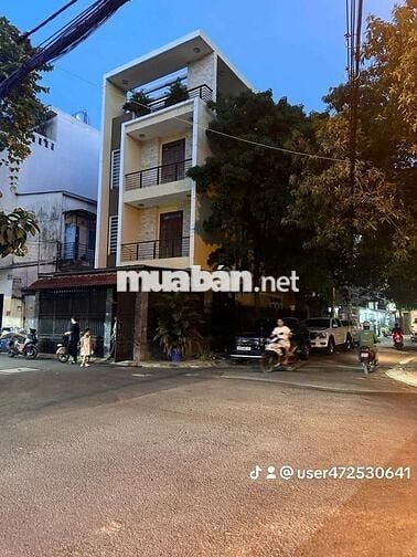 cho thuê mặt tiền căn góc trung mỹ tây ngang 6m giá 23 tr