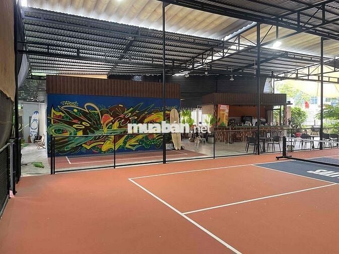 Mặt bằng kinh doanh Pickleball/Fitness 950m2 Quận 7, Lý Phục Man